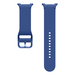 Samsung Galaxy Watch 8 Series Siliconen Sport Bandje Blauw M/L