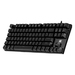 Vorago KB-600 teclado Juego USB Negro