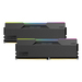 Klevv 48GB (2x24GB) 6000MHz CL30 DDR5 GAMING RAM MODULE 30-36-36-76 1.35V CRAS V RGB KIT thumbnail 1