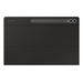 Samsung Galaxy Tab S10 Ultra / S9 Ultra Slim Toetsenbord Hoes QWERTY Zwart