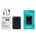 ADATA C100 Polímero de litio 10000 mAh Negro imagen 7