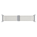 Samsung Watch Ultra Trail Horlogeband Wit