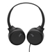 JVC HA-S33UC Headset Wired Head-band Calls/Music USB Type-C Black thumbnail 2