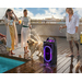 Samsung MX-ST40F Party speaker Black thumbnail 3
