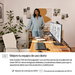 HP Series 3 Pro Monitor FHD de 23,8 pulgadas - 324pv imagen 4