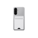 Samsung Galaxy A27 Card Slot Back Cover Grijs