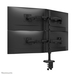 Neomounts NERO DS60-600BL2-2 Monitorarm Zwart