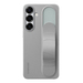 Samsung S25 Ultra Standing Grip Back Cover Grijs