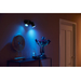 Philips Hue Fugato Opbouwspot White and Color - Zwart - 2-spots