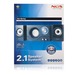 NGS Hot Spring 2.1 speaker set 28 W Home theatre Black 2.1 channels 2-way 14 W thumbnail 9