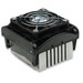 Manhattan 701785 computer cooling system Processor Cooler 7 cm Black, Silver thumbnail 2