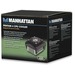 Manhattan 701785 computer cooling system Processor Cooler 7 cm Black, Silver thumbnail 4