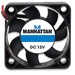 Manhattan 700665 computer cooling system Computer case Fan 6 cm thumbnail 2