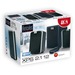 Hercules XPS 2.1 12 speaker set 12 W Black 2.1 channels thumbnail 2