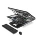HP Z1 Intel® Xeon® E3 Family E3-1245 68.6 cm (27″) 2560 x 1440 pixels All-in-One workstation 8 GB DDR3 1 TB HDD Windows 7 Professional Wi-Fi 4 (802.11n) Black thumbnail 7