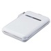 Buffalo MiniStation 160GB TurboUSB, White external hard drive USB 2.0 thumbnail 2