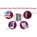 Buffalo DriveStation Combo TurboUSB, 1TB external hard drive 7200 RPM thumbnail 3