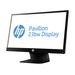 HP Pavilion 23bw computer monitor 58.4 cm (23″) 1920 x 1080 pixels Full HD LED Black thumbnail 3