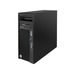HP 230 MT Intel® Core™ i7 i7-4790 8 GB DDR3-SDRAM 1 TB HDD Windows 7 Professional Mini Tower Workstation Black thumbnail 1
