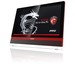 MSI Wind Top AG2712A-035XEU All-in-One PC/workstation Intel® Core™ i7 i7-3630QM 68.6 cm (27″) 1920 x 1080 pixels 8 GB DDR3-SDRAM 1 TB HDD AMD Radeon HD 8970M FreeDOS Wi-Fi 4 (802.11n) Black, Red thumbnail 2