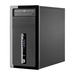 HP ProDesk 400 G2 MT + V201a Intel® Core™ i5 i5-4590S 4 GB DDR3-SDRAM 500 GB HDD Windows 7 Professional Micro Tower PC Black thumbnail 2