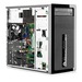HP ProDesk 400 G2 MT + V201a Intel® Core™ i5 i5-4590S 4 GB DDR3-SDRAM 500 GB HDD Windows 7 Professional Micro Tower PC Black thumbnail 4