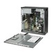HP 440 MT + AMD FirePro W2100 Intel Xeon E5 v3 E5-1603V3 8 GB DDR4-SDRAM 1 TB HDD Windows 7 Professional Mini Tower Workstation Black thumbnail 3