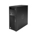 HP 440 MT + AMD FirePro W2100 Intel Xeon E5 v3 E5-1603V3 8 GB DDR4-SDRAM 1 TB HDD Windows 7 Professional Mini Tower Workstation Black thumbnail 4