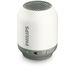 Philips BT25W/00 portable/party speaker Mono portable speaker Grey, White 2 W thumbnail 2