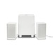 HP 2.1 White S7000 Speaker System thumbnail 1