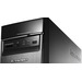 Lenovo IdeaCentre H50-55 AMD A8 A8-6500 8 GB DDR3-SDRAM 1 TB HDD AMD Radeon R7 240 Windows 8.1 Tower PC Brushed steel thumbnail 6