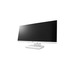 LG V series 29V940-LT10K All-in-One PC/workstation Intel® Pentium® 3550M 73.7 cm (29″) 2560 x 1080 pixels 4 GB DDR3L-SDRAM 500 GB HDD Windows 8.1 White thumbnail 1