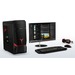 Lenovo IdeaCentre Y900 Intel® Core™ i7 i7-6700K 8 GB DDR4-SDRAM 1.12 TB HDD+SSD AMD Radeon RX 480 Windows 10 Home Tower PC Black, Red thumbnail 5