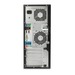 HP Z240 MT + NVIDIA Quadro K620 Intel® Core™ i7 i7-6700 8 GB DDR4-SDRAM 256 GB SSD Windows 7 Professional Mini Tower Workstation Black thumbnail 3