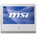 MSI NetOn AP1900 Intel Pentium Mobile N270 1 GB DDR2-SDRAM 160 GB Intel® GMA 950 Windows XP Home Edition Desktop PC White thumbnail 2