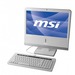 MSI NetOn AP1900 Intel Pentium Mobile N270 1 GB DDR2-SDRAM 160 GB Intel® GMA 950 Windows XP Home Edition Desktop PC White thumbnail 3