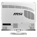 MSI NetOn AP1900 Intel Pentium Mobile N270 1 GB DDR2-SDRAM 160 GB Intel® GMA 950 Windows XP Home Edition Desktop PC White thumbnail 4