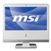 MSI NetOn AP1900 Intel Pentium Mobile N270 1 GB DDR2-SDRAM 160 GB Intel® GMA 950 Windows XP Home Edition Desktop PC White thumbnail 5