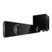 Philips HTL1040/94 soundbar speaker Black 2.1 channels 40 W thumbnail 1