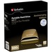 Verbatim 500GB Portable HDD external hard drive 5400 RPM 2.5″ USB 2.0 Gold thumbnail 3