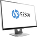 HP EliteDisplay E230t computer monitor 58.4 cm (23″) 1920 x 1080 pixels Full HD LED Touchscreen Table Black, Silver thumbnail 5