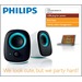 Philips SPA2210V Notebook USB speakers thumbnail 2