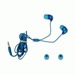 JVC Marshmallow Headphones Wired Blue thumbnail 2