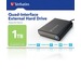 Verbatim Quad Interface 1TB. Formatted HFS+ for Mac OS external hard drive 7200 RPM 3.5″ USB 2.0 Black thumbnail 2