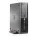 HP Compaq Elite 8000 Elite SFF + LA2205wg Intel® Core™2 Duo E8500 2 GB DDR3-SDRAM 320 GB Intel® GMA 4500 Windows 7 Professional PC Black thumbnail 4