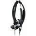 JVC HA-SX500 headphones/headset Wired Black, Silver thumbnail 2