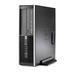 HP Compaq Elite 8000 Elite SFF + LA2205wg Intel® Core™2 Duo E8500 2 GB DDR3-SDRAM 320 GB Intel® GMA 4500 Windows 7 Professional PC Black thumbnail 3