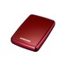 Samsung S Series S2 Portable 750GB external hard drive 2.5″ USB 2.0 Red thumbnail 2
