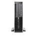 HP Compaq Elite 8000 Elite SFF + LA2205wg Intel® Core™2 Duo E8500 2 GB DDR3-SDRAM 320 GB Intel® GMA 4500 Windows 7 Professional PC Black thumbnail 2
