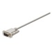Manhattan 3m Serial Cable cable de serie Gris DB9 M DB9 FM imagen 2